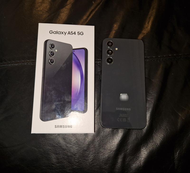 Galaxy A54 5G 琉璃黑256 GB | 三星電子香港