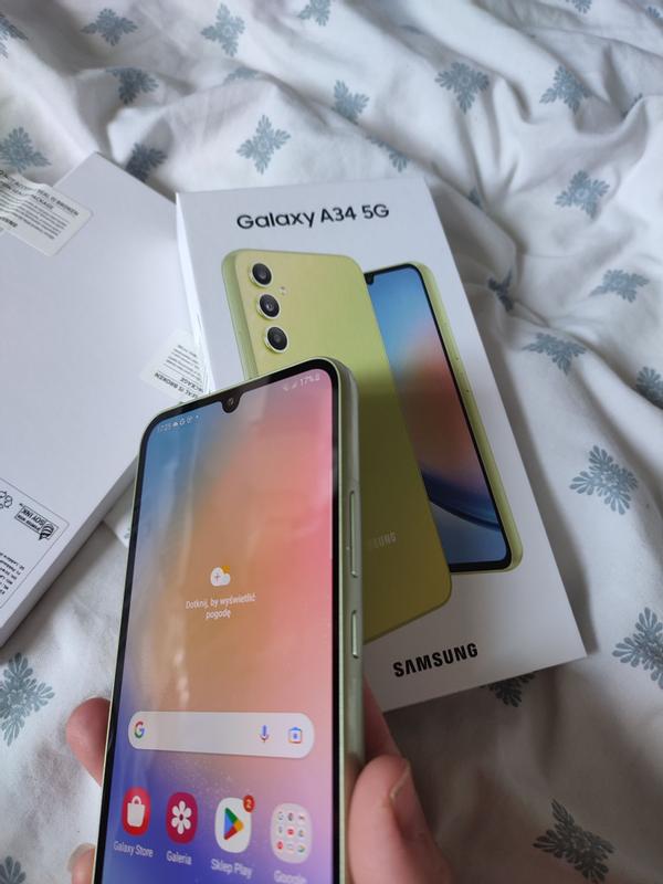 Galaxy A34 5G Awesome Violet 128 GB | Samsung Hong Kong