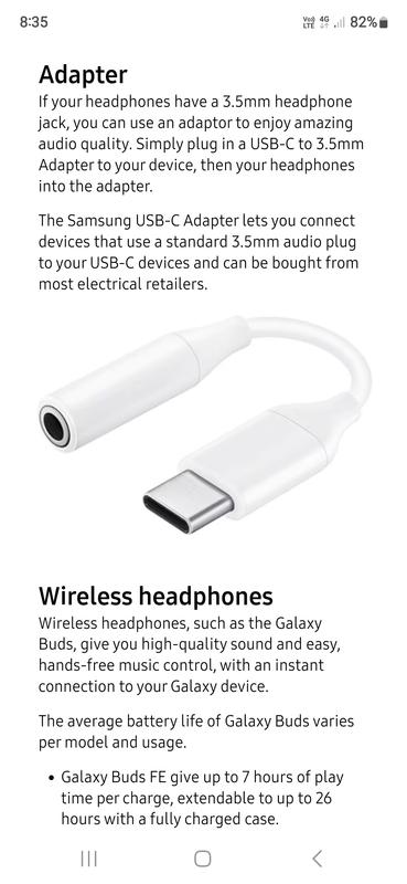 Buy Black USB C Earphones EO-IC100BBEGEU Samsung UK