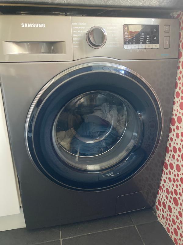 SAMSUNG Series Ecobubble WW90TA046AX/EU Kg 1400 Spin Washing Machine