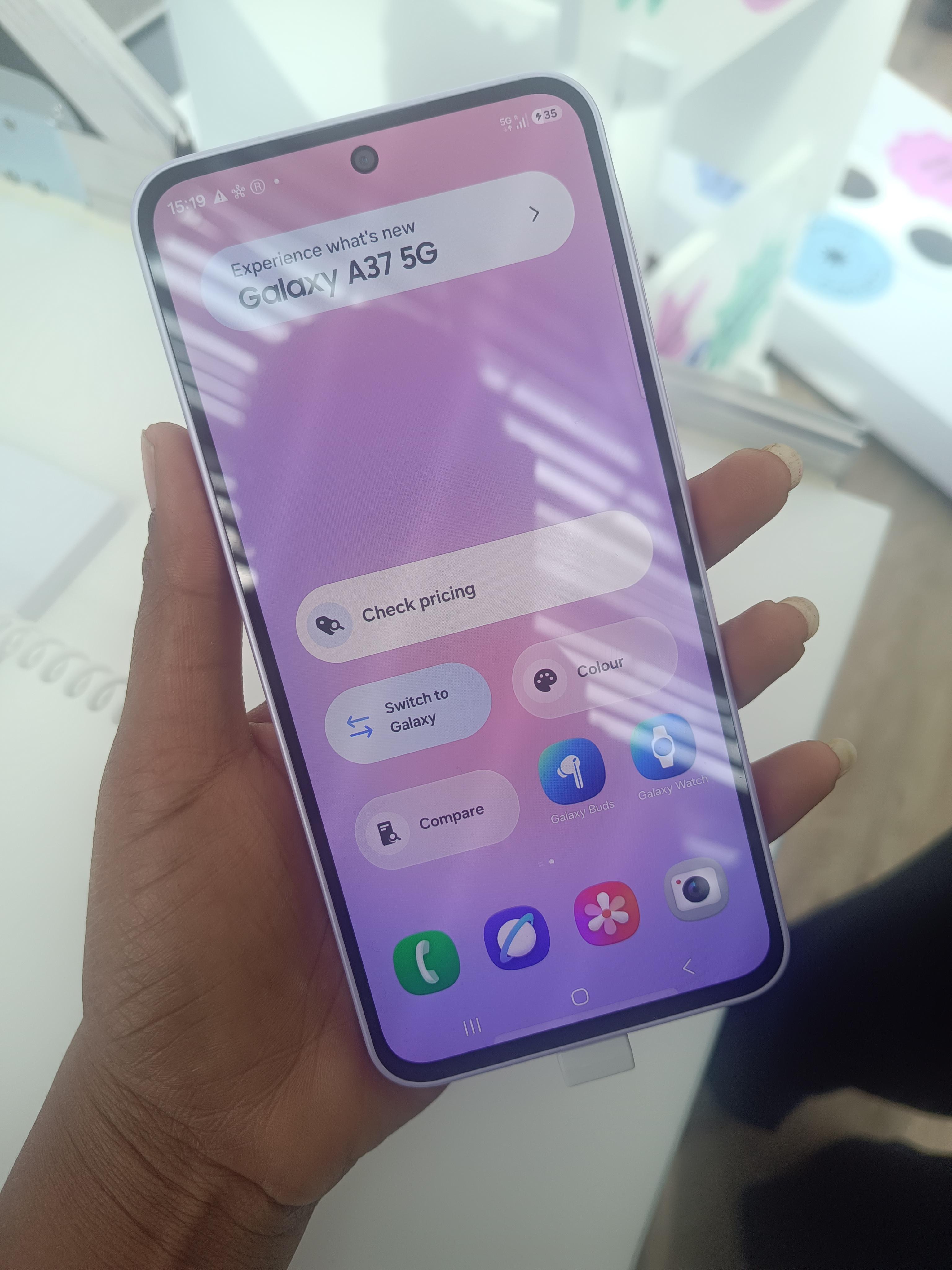 Samsung Galaxy A37 5G Kundenfoto