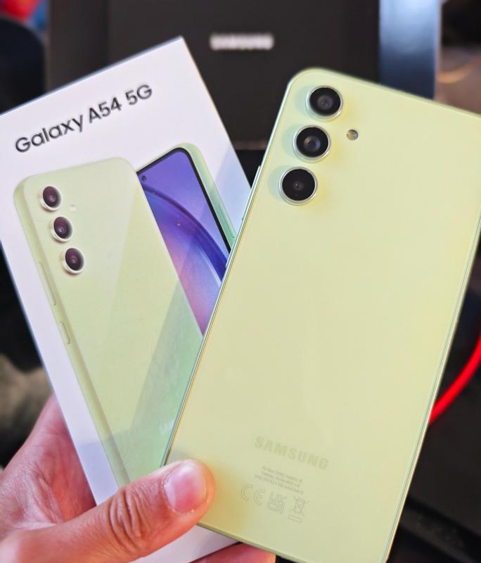 Galaxy A54 5G Awesome White 256 GB | Samsung Hong Kong