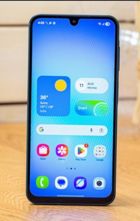 Samsung Galaxy A17 kundebillede