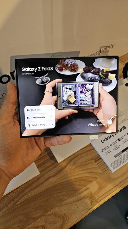 Samsung Galaxy Z Fold8 | Galaxy AI | Samsung Hong Kong