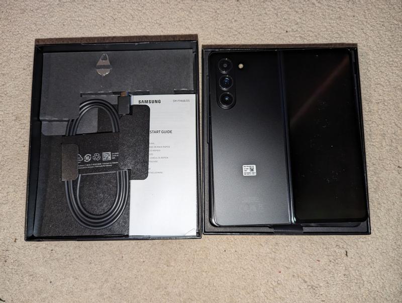 A*7様 Samsung Galaxy Z Fold 5 ブラック 本体 香港版 Galaxy Z Fold5｜価格比較・SIMフリー・最新情報 - 価格.com