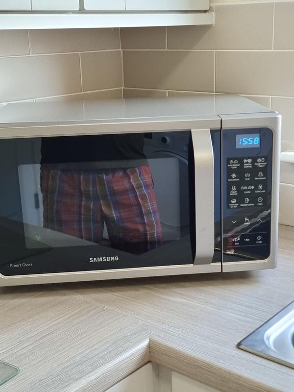 Convection Microwave Oven with Easier Access to Healthy Cooking, 28 L  (MC28H5015CK/EF)