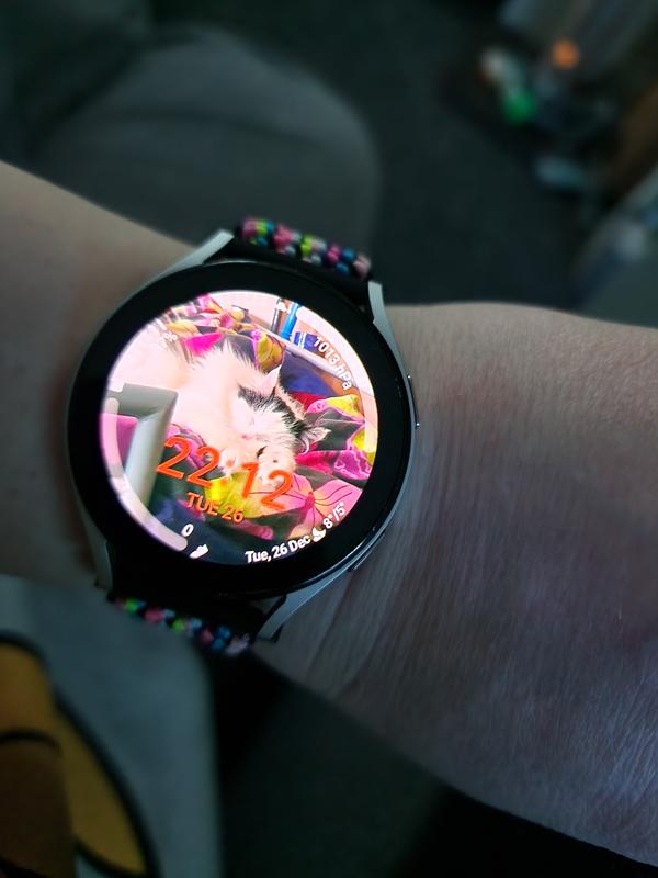 Samsung Galaxy Watch5 44Mm Bluetooth Specs (Silver) | Samsung