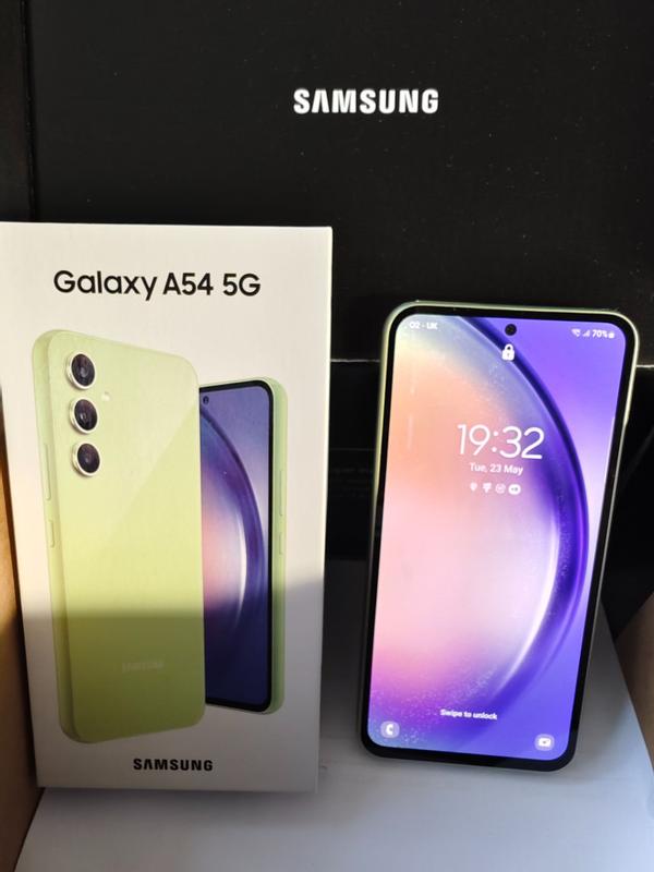 Galaxy A54 5G Awesome White 256 GB | Samsung Hong Kong