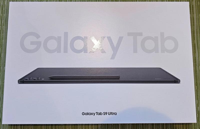 Galaxy Tab S9 Ultra グレー 美品 Samsung Galaxy Tab S9 Ultra（ギャラクシータブ S9ウルトラ