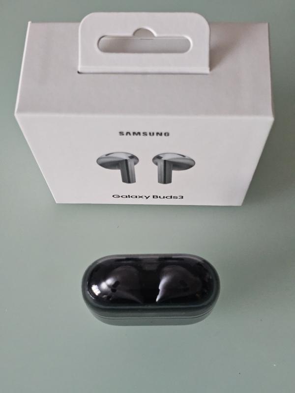 Бездротові навушники Samsung Galaxy Buds3 Білі (SM-R530NZWASEK