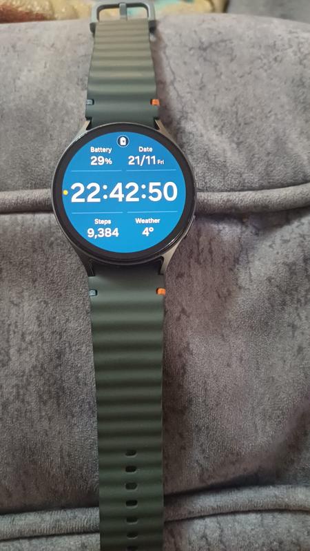 Galaxy Watch7 40mm (Bluetooth) Green | Samsung Hong Kong