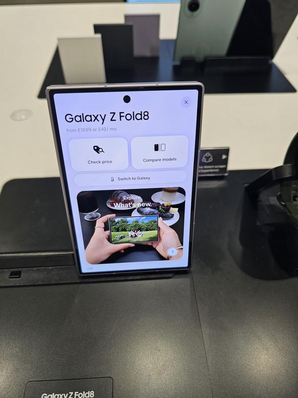 Pre-order Galaxy Z Fold8 | Samsung Hong Kong