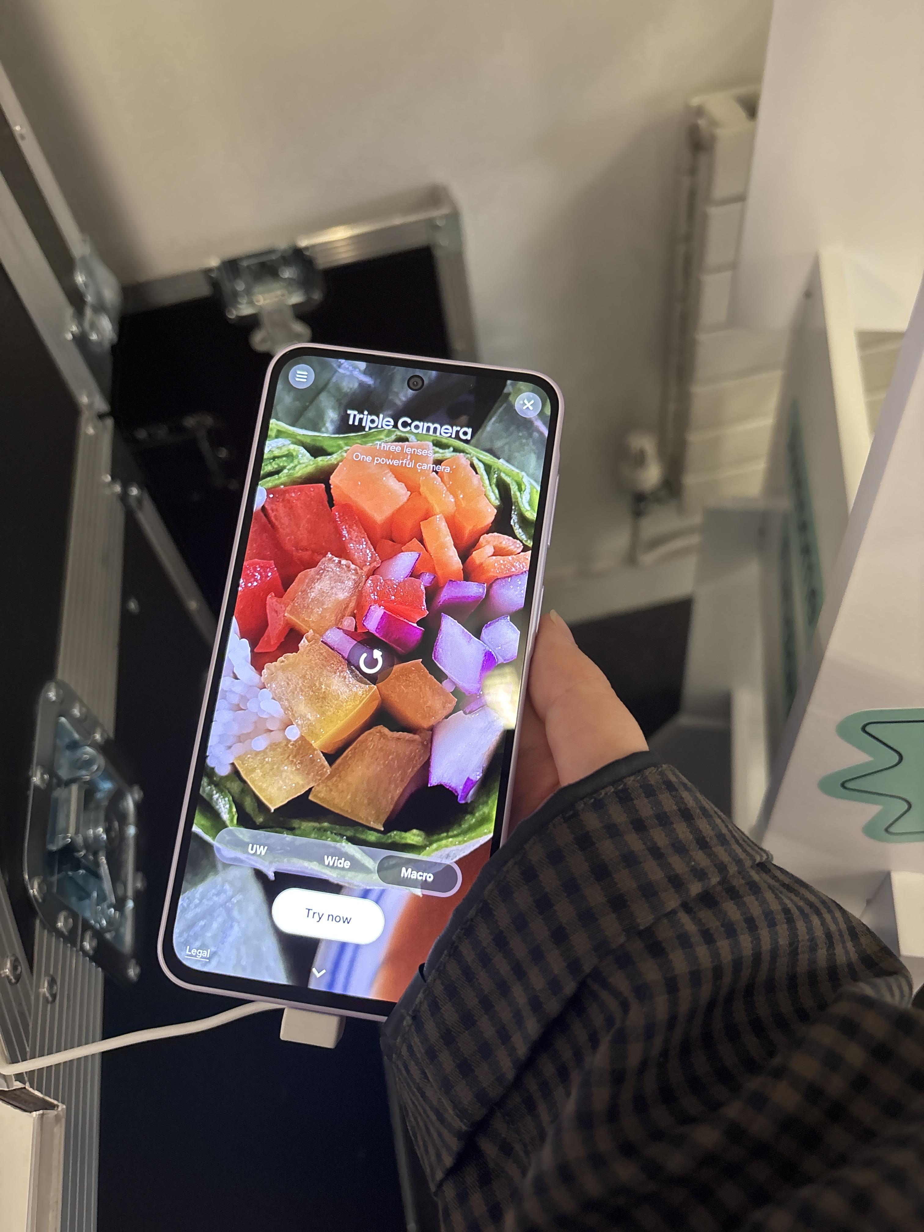Samsung Galaxy A37 5G kundebillede