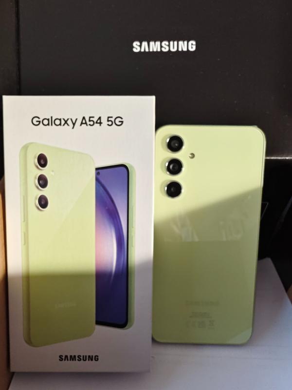 Samsung A54 ホワイト Samsung Galaxy A54 256GB 8GB RAM White Factory Unlocked