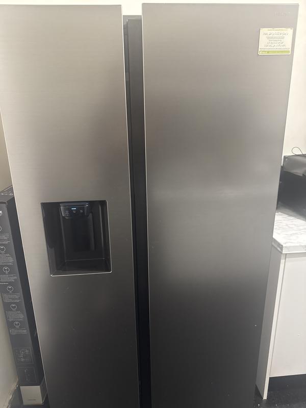 Холодильник Samsung Side-by-Side (RS70F65K1TUA) 640л | Samsung Україна