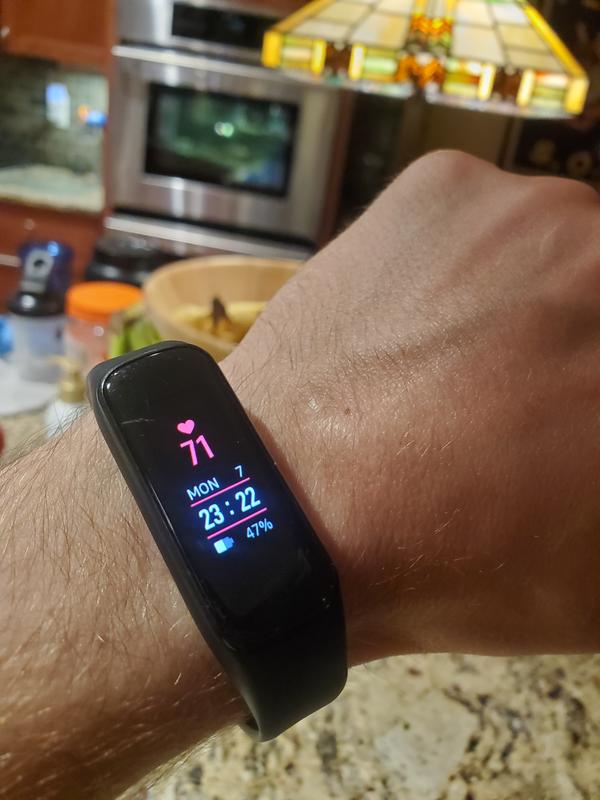 Heart Rate Samsung Galaxy Fit Fitnesstracker Watch Samsung Fit