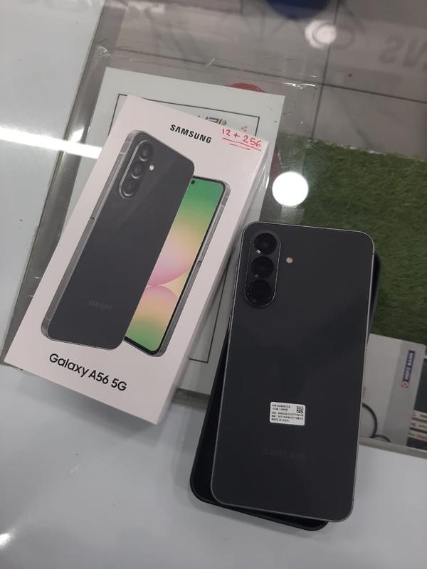 Galaxy A56 5G 8GB/256GB (Graphite) - Specs & Features | Samsung India