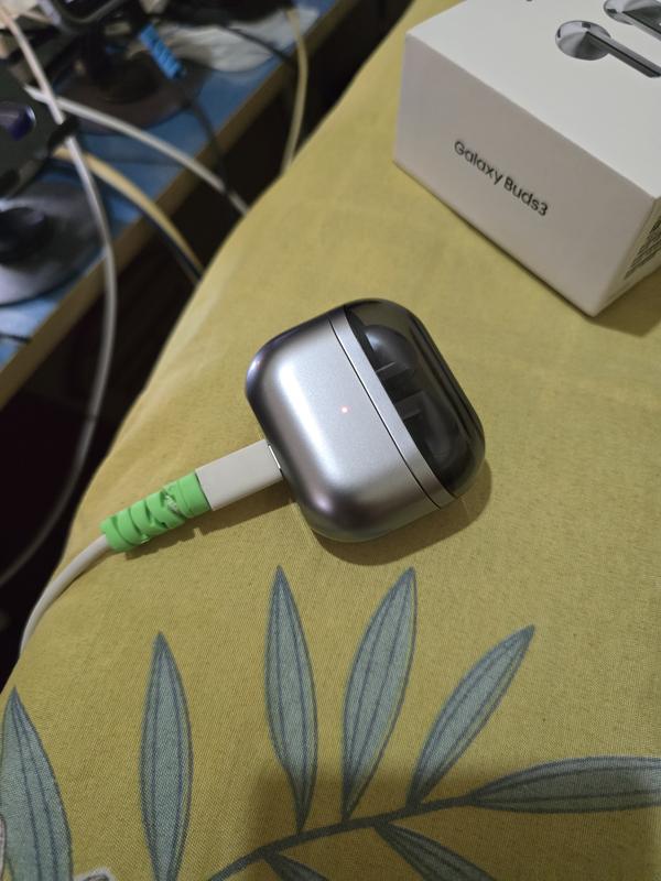 Galaxy Buds3 Silver | Samsung Singapore