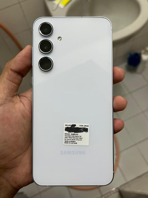Samsung Galaxy A55 5G Specs (256GB, Awesome Navy) | Samsung Singapore