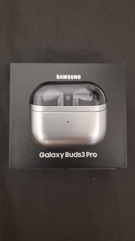 Galaxy Buds3 Pro Silver | Samsung Singapore