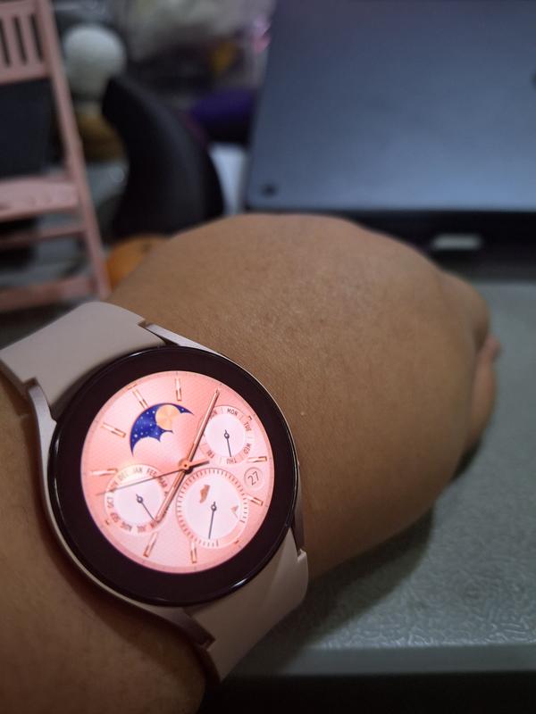 Samsung Galaxy Watch4 Bluetooth Specs (Pink Gold) | Samsung