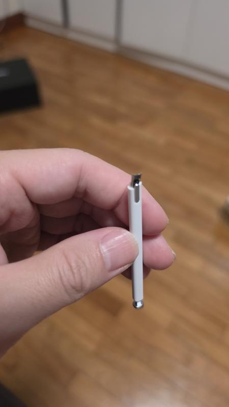 Galaxy S26 Ultra S Pen White | Samsung Singapore