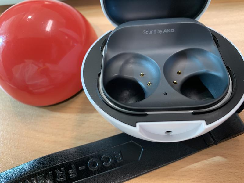 Poké Ball Cover for Galaxy Buds Pro New Galaxy Buds Case is a Monster Ball! Poké Ball Cover