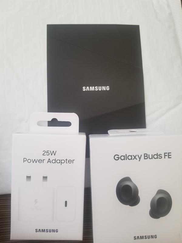 Galaxy Buds FE Graphite | Samsung Singapore