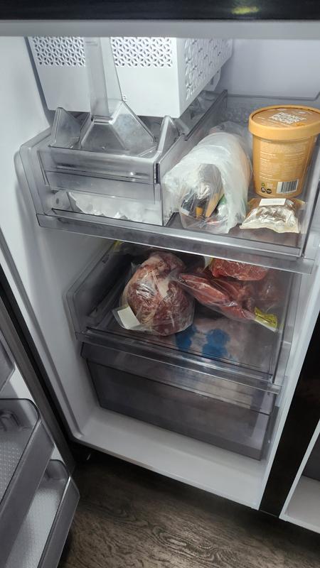Shop Samsung RF59C7664B1 648L French Door Refrigerator Black