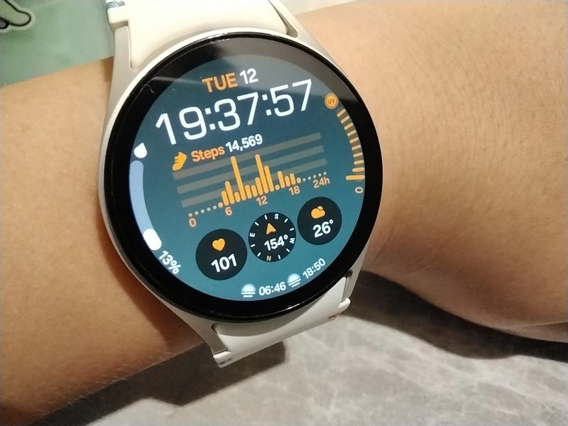 SAMSUNG - Galaxy Watch7 40mm クリーム Bluetooth版【新品】 Buy Galaxy Watch7 (Bluetooth, 40mm) Cream | Samsung Levant