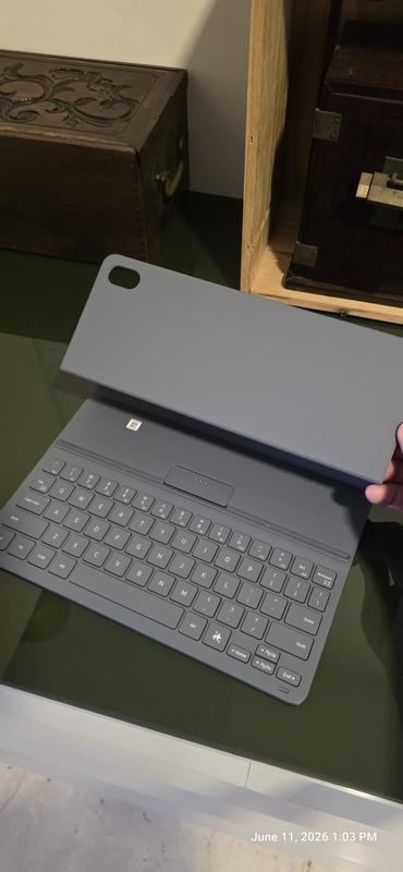 Galaxy Tab S11 Book Cover Keyboard Slim