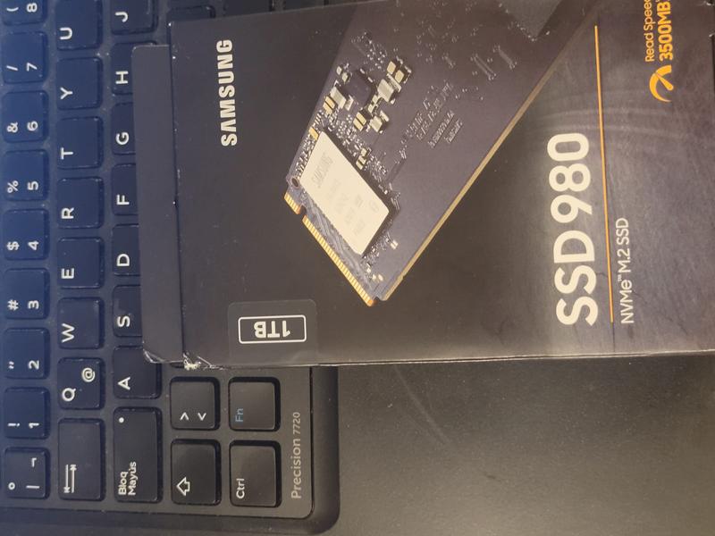 SSD накопичувач Samsung 980 1TB NVMe M.2 (MZ-V8V1T0BW) | Samsung