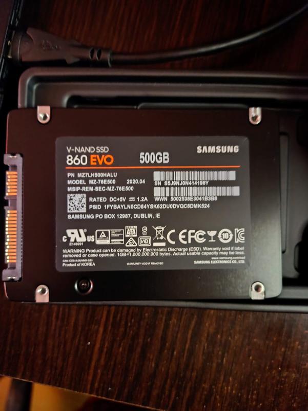 Samsung 860 EVO 500GB SSD:Características y Precio | Samsung España