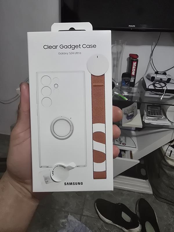 Galaxy S24 Ultra Clear Gadget Case