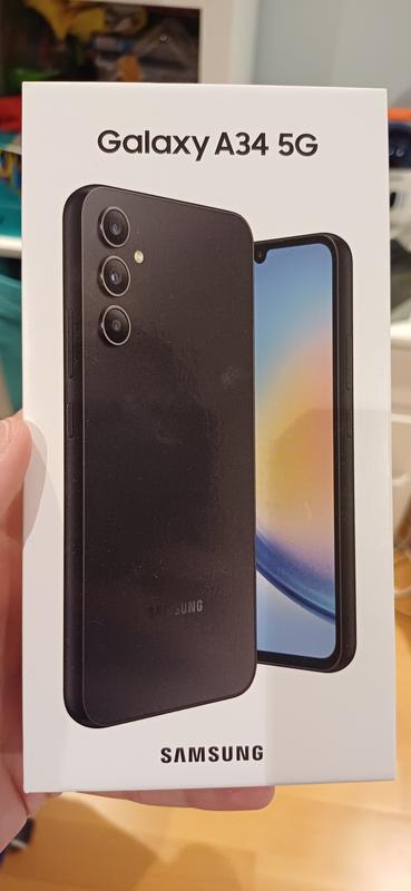 Samsung Galaxy A34 ブラック　海外版 Galaxy A34 5G Graphite 128 GB | Samsung España