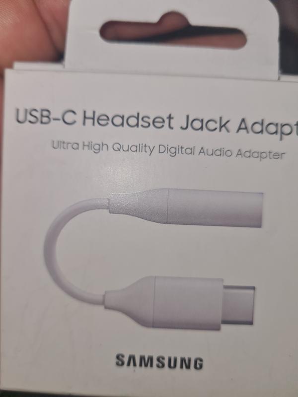 Stouchi Adattatore Jack Cuffie USB Tipo C ad Aux Digital Audio Auricolare Adattatore,Audio Dongle,Hi-Res DAC Chip,Compatibile con Samsung Galaxy S22 S21 Ultra S20+,Pixel 6,Pad mini 6(1 Confezione