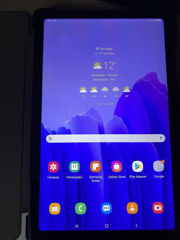 Samsung Galaxy Tab A7 10,4 2020 32 Go Wi-Fi Android 10 Ensemble tablette  tactile internationale en cuir PU, film protecteur d'écran, stylet et carte  microSD 32 Go [Gris] : : Électronique