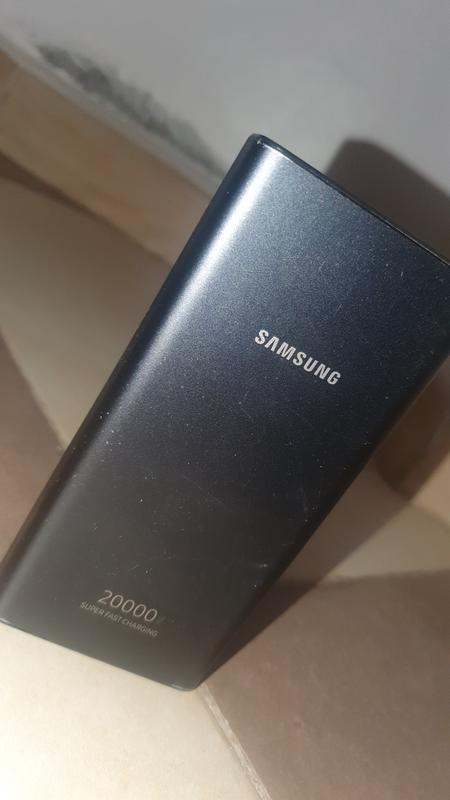 Powerbank 20000mAh Power Delivery 25W Gris foncé Samsung - Samsung