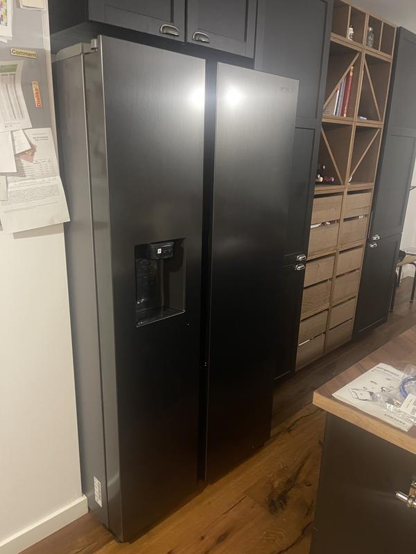 Réfrigérateur Américain, 634L - RS68A8820B1 Noir Carbone