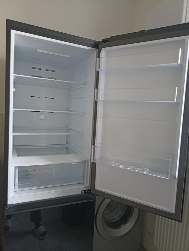 Réfrigérateur congélateur bas - RL34T660ESA SAMSUNG : le réfrigérateur à  Prix Carrefour