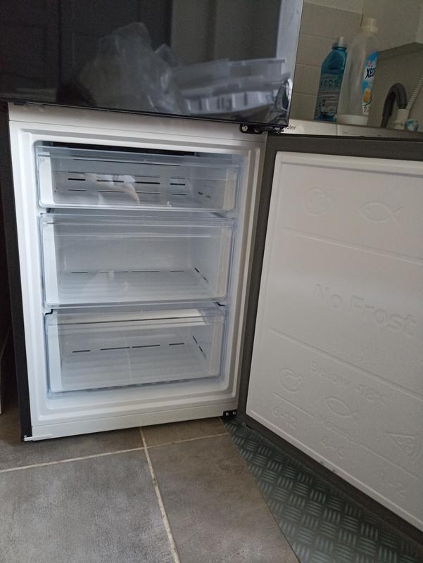 Réfrigérateur 2 portes - RL34T660EWW - Blanc SAMSUNG : le réfrigérateur à  Prix Carrefour