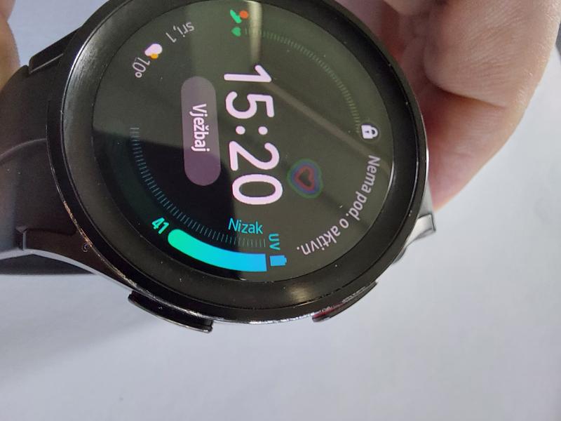 Смарт-годинник Samsung Galaxy Watch 5 Pro 45mm E-Sim Титановий