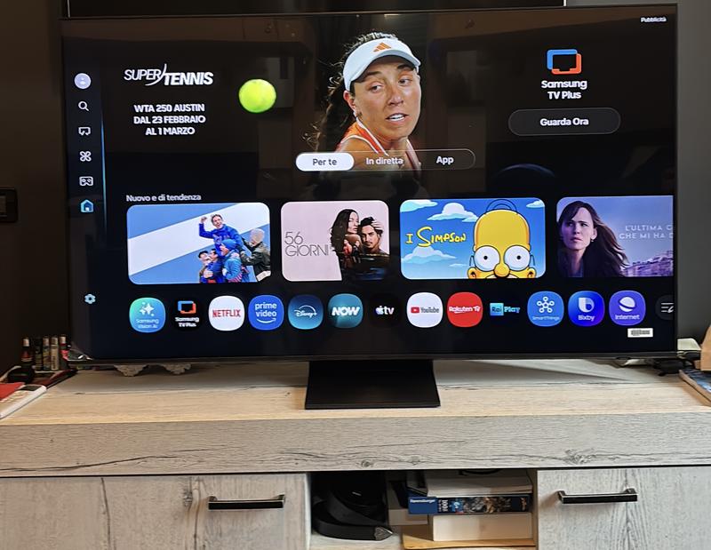 65" Neo QLED QN70F 4K Vision AI Smart TV Nero