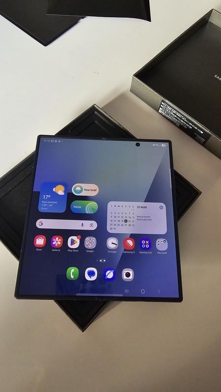 Specifiche | Samsung Galaxy Z Fold 7 | Samsung IT | Samsung IT 12GB Blu 512GB