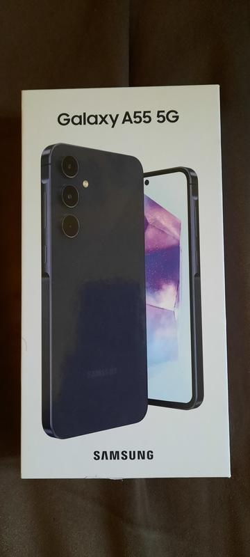 Galaxy A55 5G - Design Iconico e Funzionalità Avanzate 8GB Blu