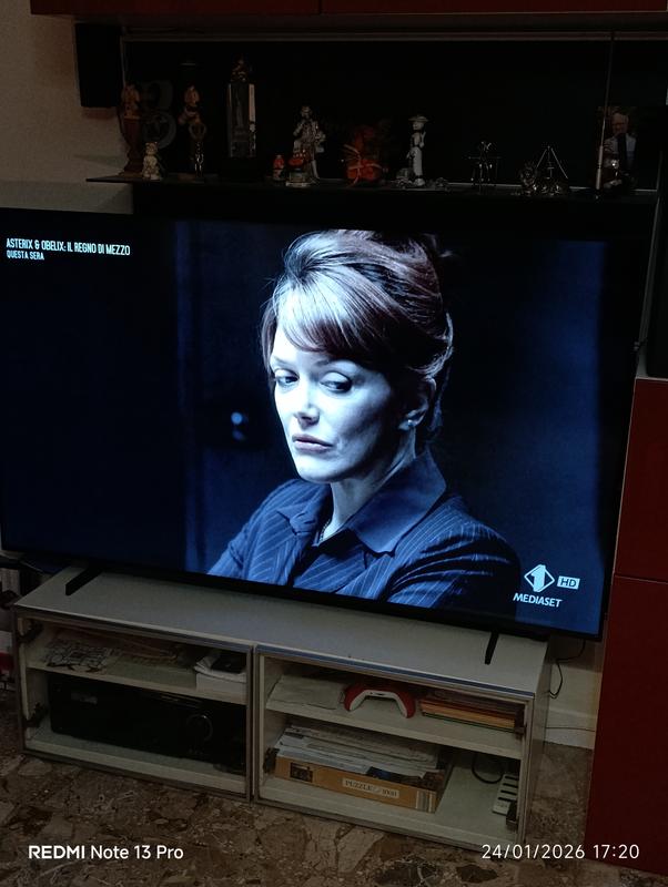 50" Crystal UHD U8000F 4K Vision AI Smart TV Nero