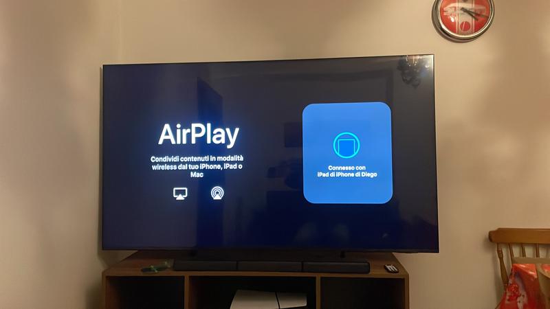 50" Crystal UHD U8000F 4K Vision AI Smart TV Nero