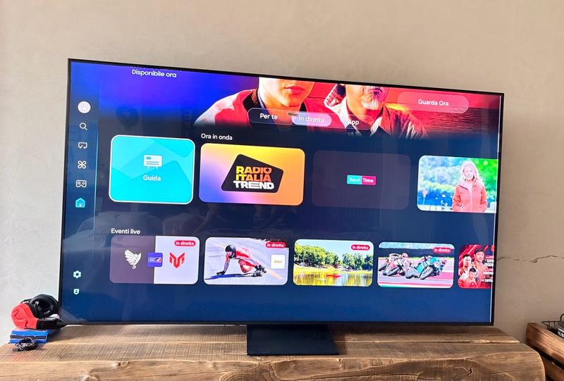 65" Neo QLED QN70F 4K Vision AI Smart TV Nero