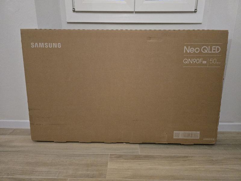 65" Neo QLED QN90F 4K Vision AI Smart TV Nero