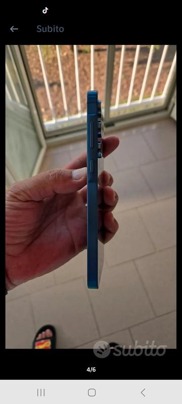 Galaxy A55 5G - Design Iconico e Funzionalità Avanzate 8GB Blu
